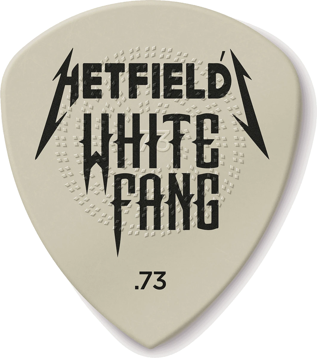 Dunlop Hetfield White Fang 0.73 mm Player's Pack